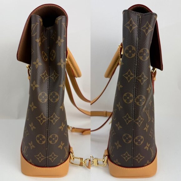 Louis Vuitton Soho MM Monogram Backpack - Picture 7 of 11